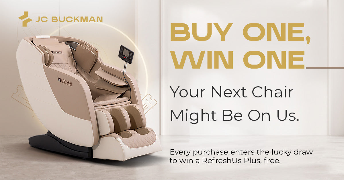 JC Buckman Cashback – Get More Savings on Your Massage Chair