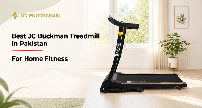 Best JC Buckman Treadmill in Pakistan for Home Fitness