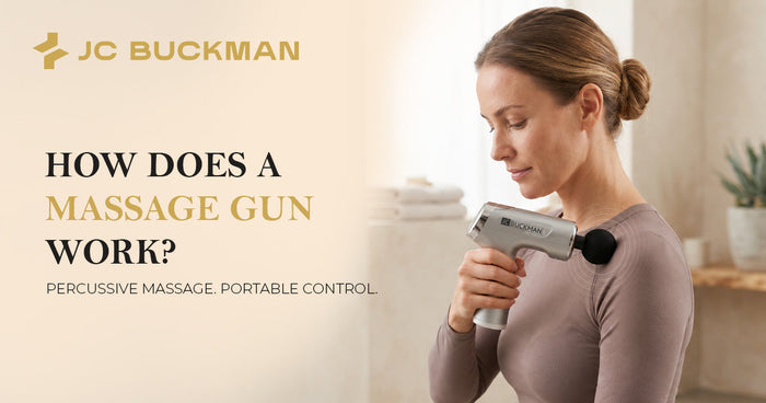 What Is a JC Buckman Massage Gun and How Does It Work?