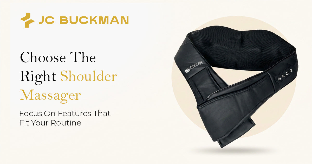 Shoulder Massager Buying Guide: Features to Look For