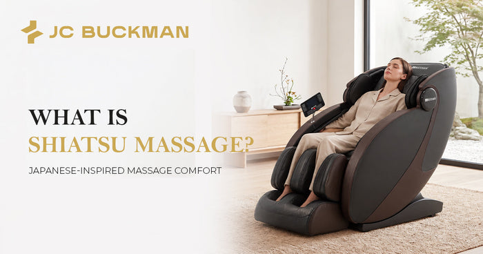 What Is Shiatsu Massage in a Massage Chair and How Does It Work?