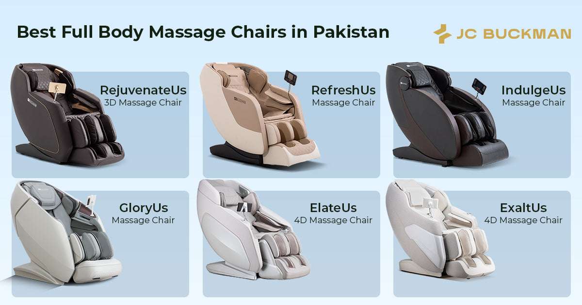 Best Full Body Massage Chairs in Pakistan