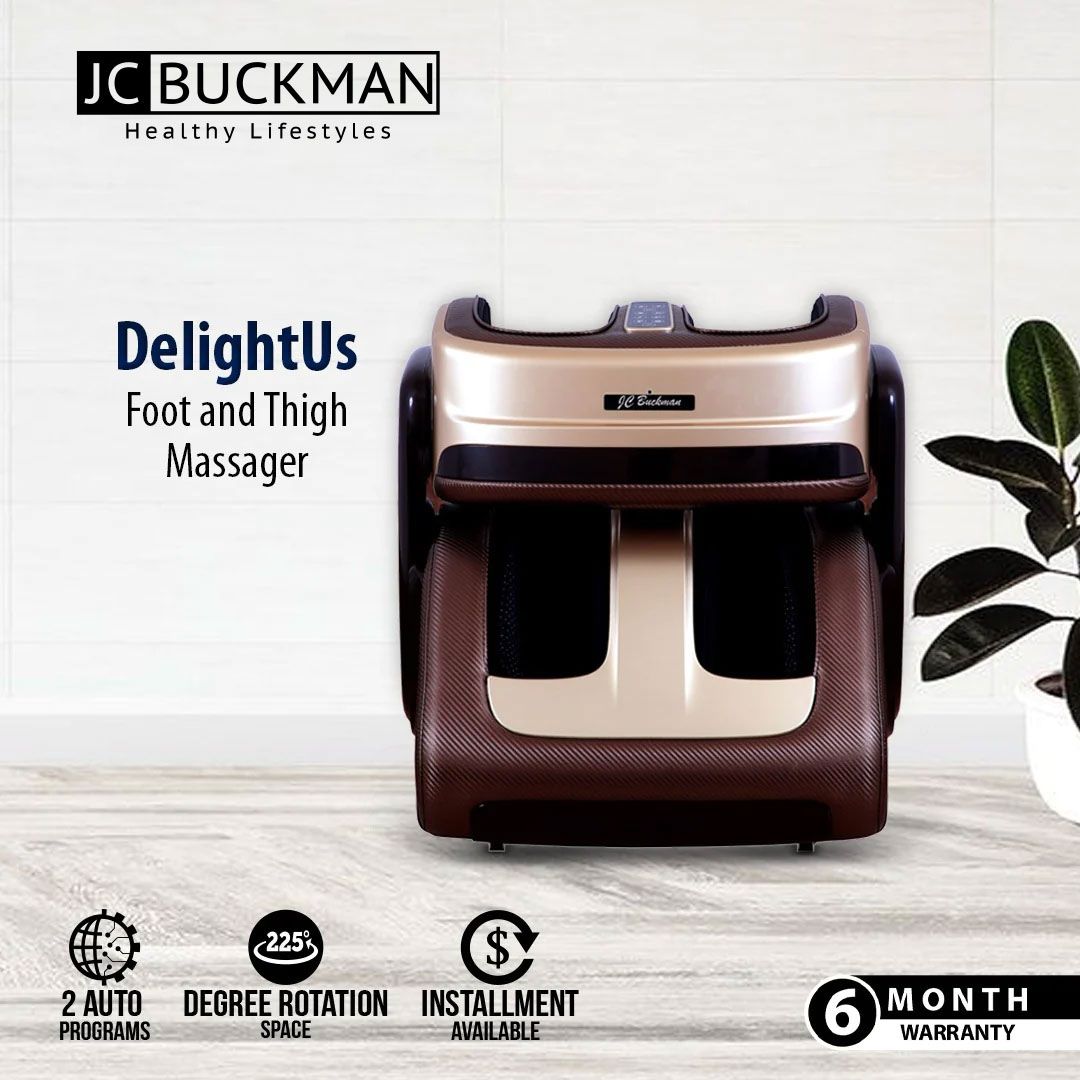 Buy DelightUs Foot and Thigh Massager JC BUCKMAN