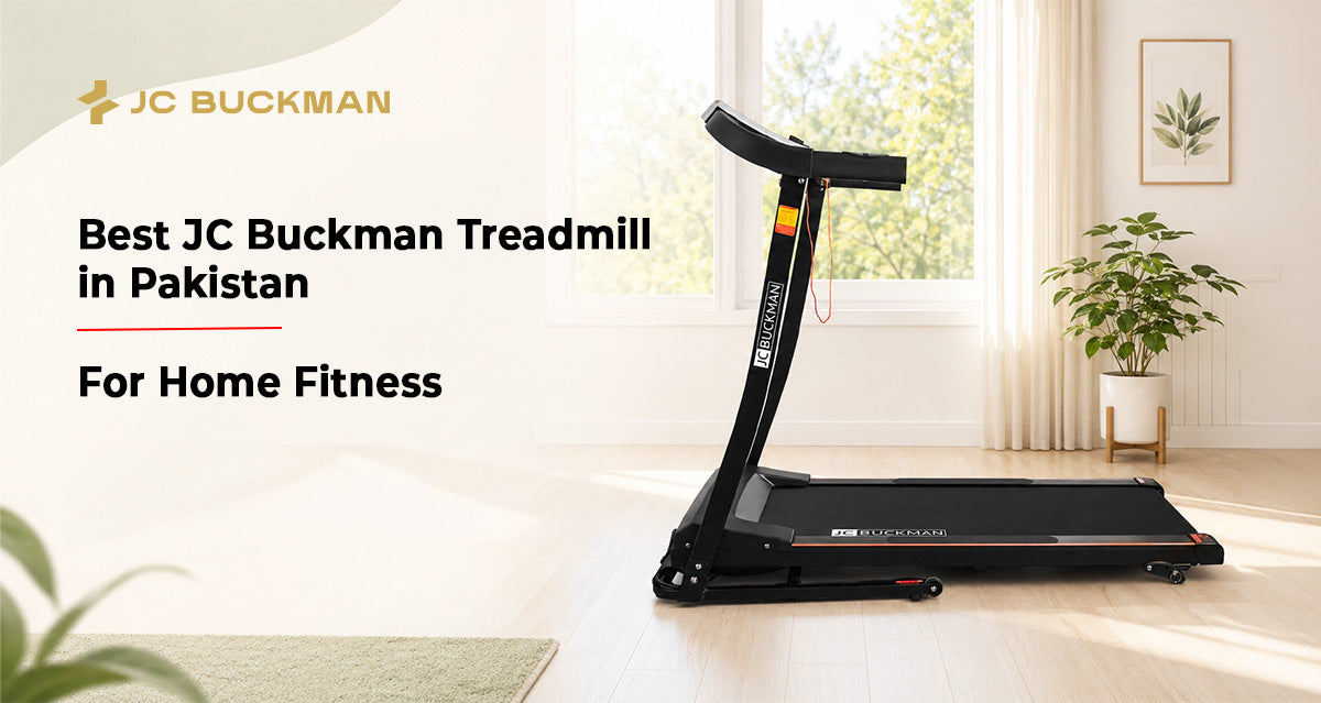 Best JC Buckman Treadmill in Pakistan for Home Fitness
