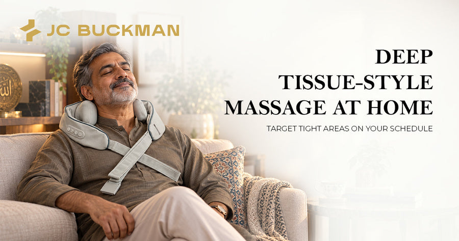 Can You Get a Deep Tissue Massage at Home? A Complete Guide