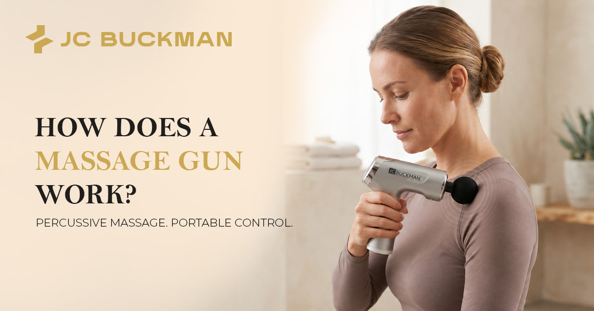What Is a JC Buckman Massage Gun and How Does It Work?