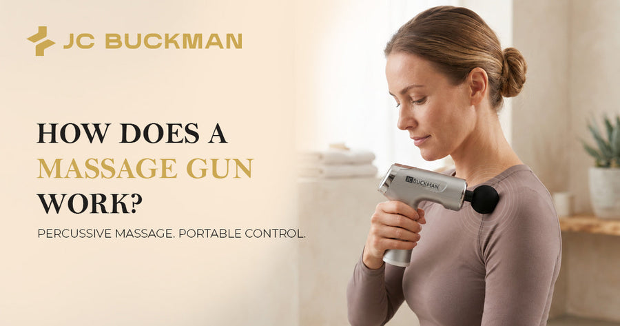 What Is a JC Buckman Massage Gun and How Does It Work?
