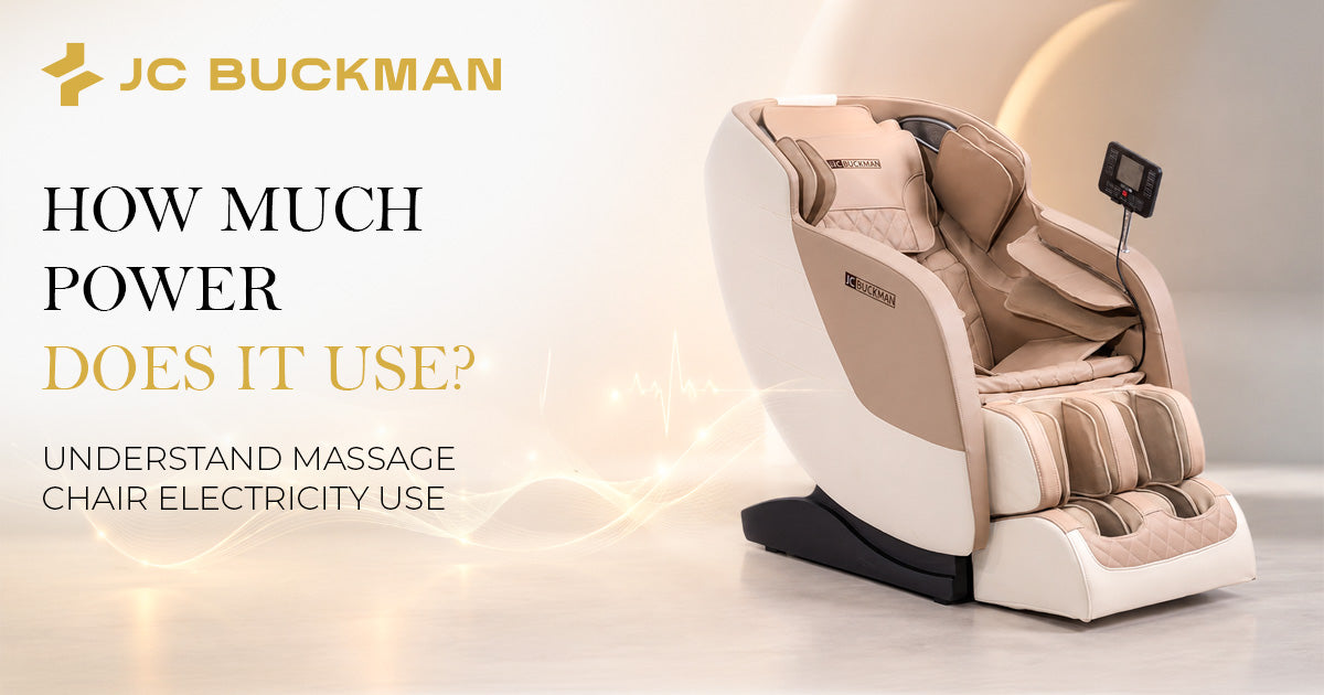How Much Electricity Does a Massage Chair Use?