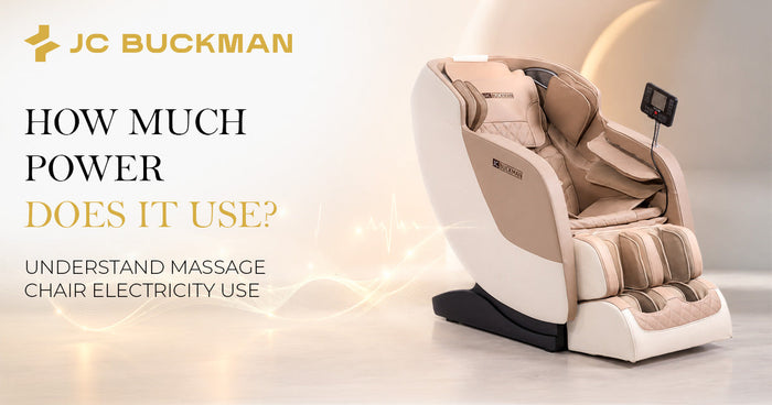 How Much Electricity Does a Massage Chair Use?