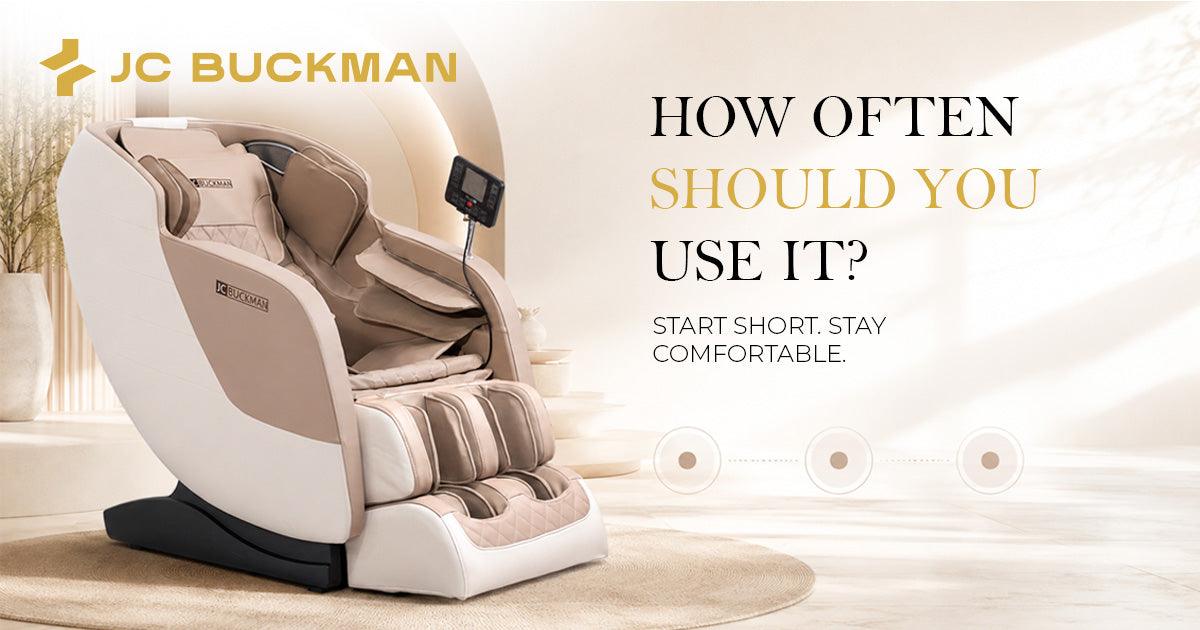 How Often Should You Use a Massage Chair?