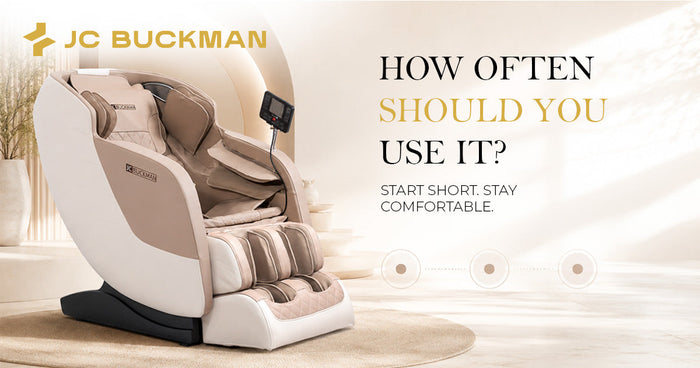 How Often Should You Use a Massage Chair?