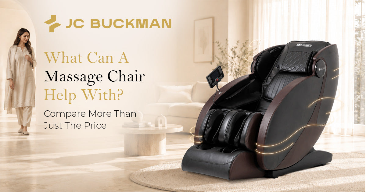 Massage Chair Benefits: What Can a Massage Chair Help With?