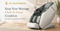 Massage Chair Maintenance & Cleaning Guide: How to Keep Your Chair in Good Condition