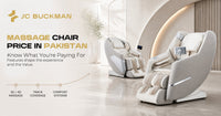 Massage Chair Price in Pakistan: Models, Features & Buying Guide
