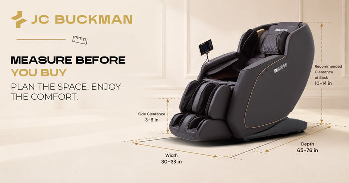 Massage Chair Size Guide: Space, Dimensions & Placement Before You Buy