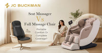 Seat Massager vs Full Massage Chair: Which One Do You Need?