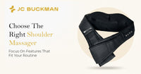 Shoulder Massager Buying Guide: Features to Look For