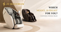 JC Buckman Massage Chairs Compared: Which Model Is Right for You?