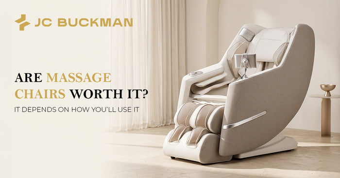 Are Massage Chairs Worth It? Benefits, Costs & Who Should Buy One