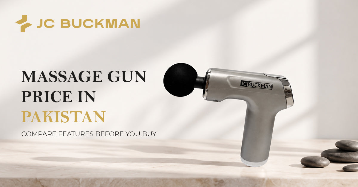 Massage Gun Price in Pakistan: Features, Types, and Buying Tips