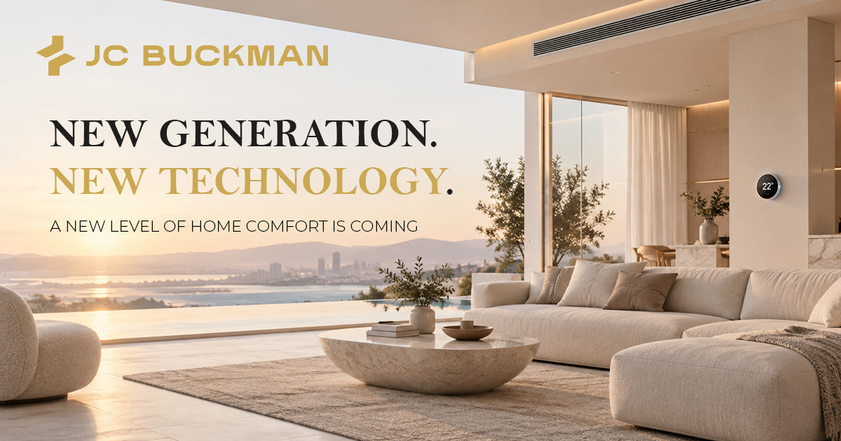 New Generation. New Technology. New Comfort: Coming Soon at JC Buckman
