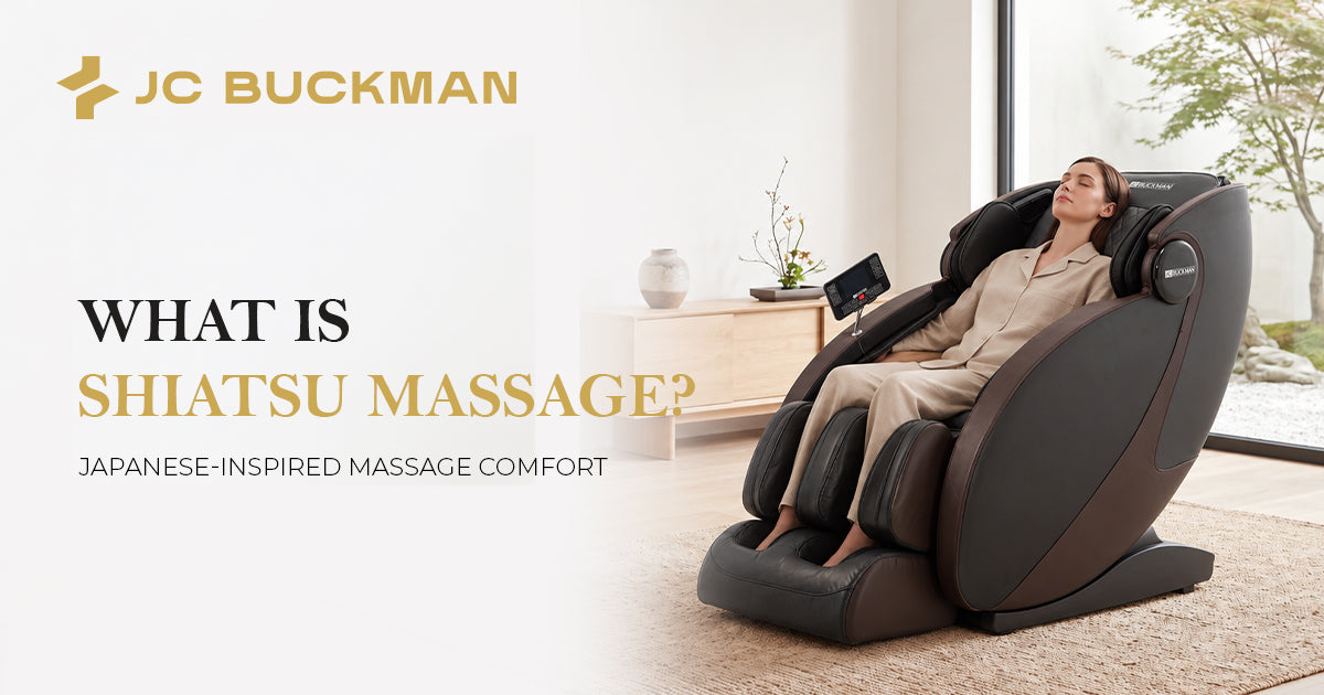 What Is Shiatsu Massage in a Massage Chair and How Does It Work?