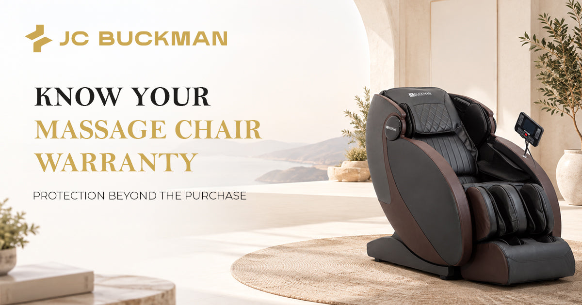 Massage Chair Warranty Guide: What Buyers Need to Know Before Purchasing