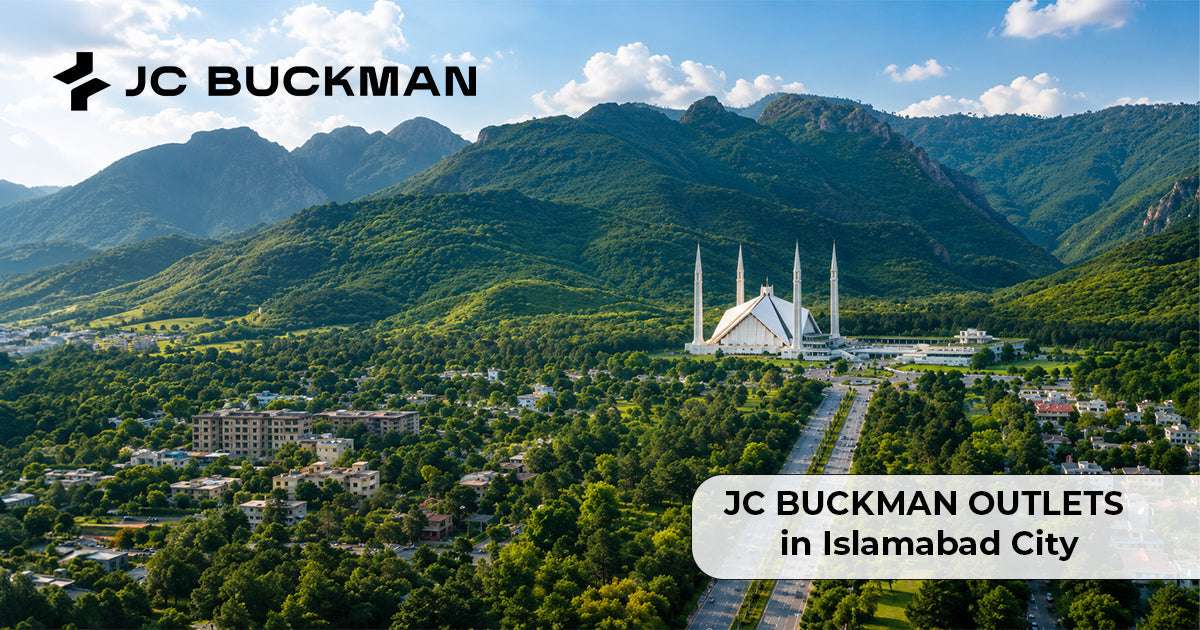 Explore JC Buckman Outlets in Islamabad City