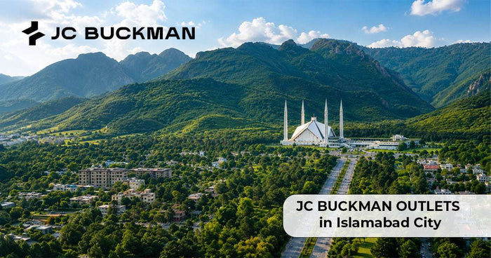 Explore JC Buckman Outlets in Islamabad City