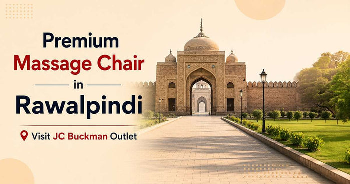 Premium Massage Chair in Rawalpindi | Visit JC Buckman Outlet