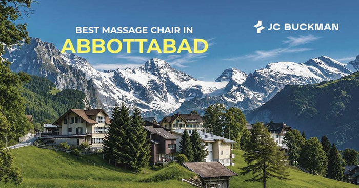 Best Massage Chair in Abbottabad | JC Buckman Outlet