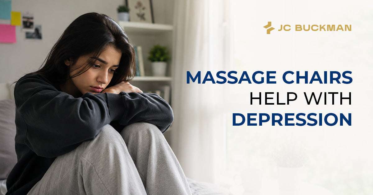Do Massage Chairs Help with Depression? Here's What You Should Know