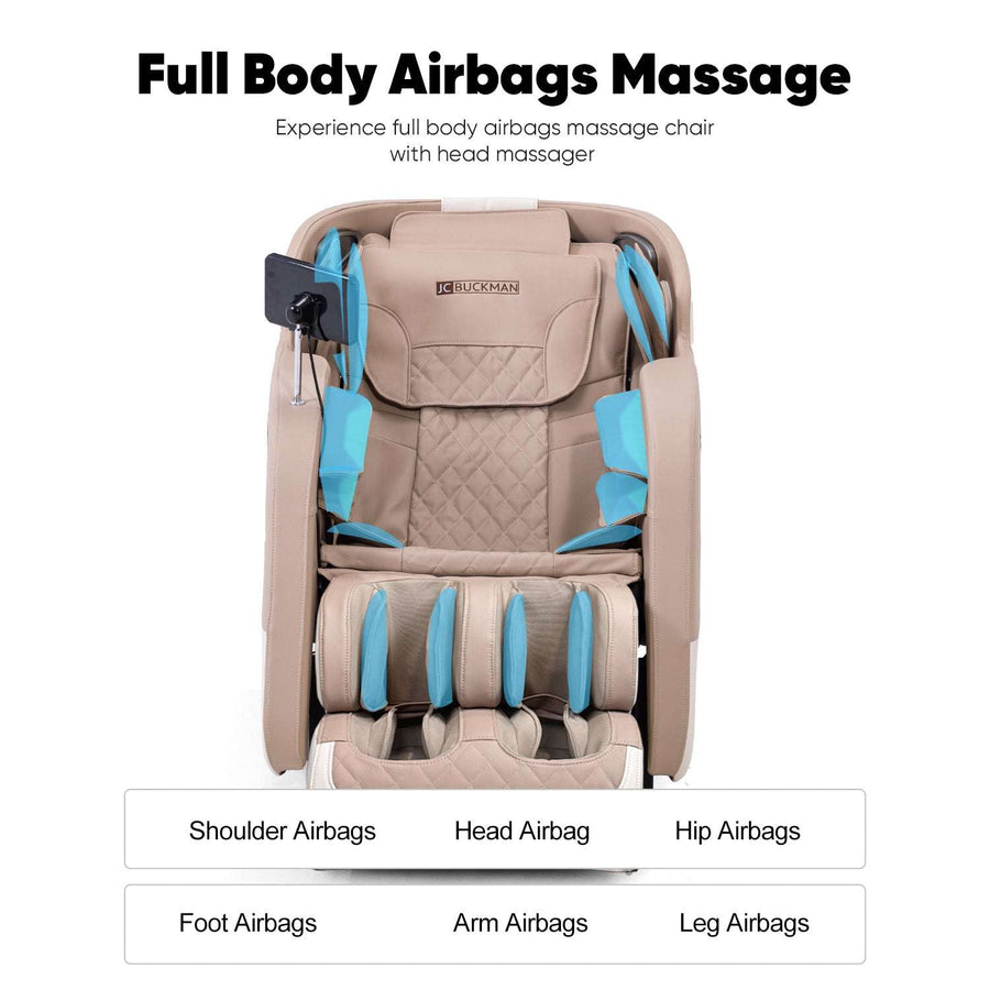 JC Buckman RefreshUs Plus - Upgraded Model Full Body Massage Chair - JC BUCKMAN PK