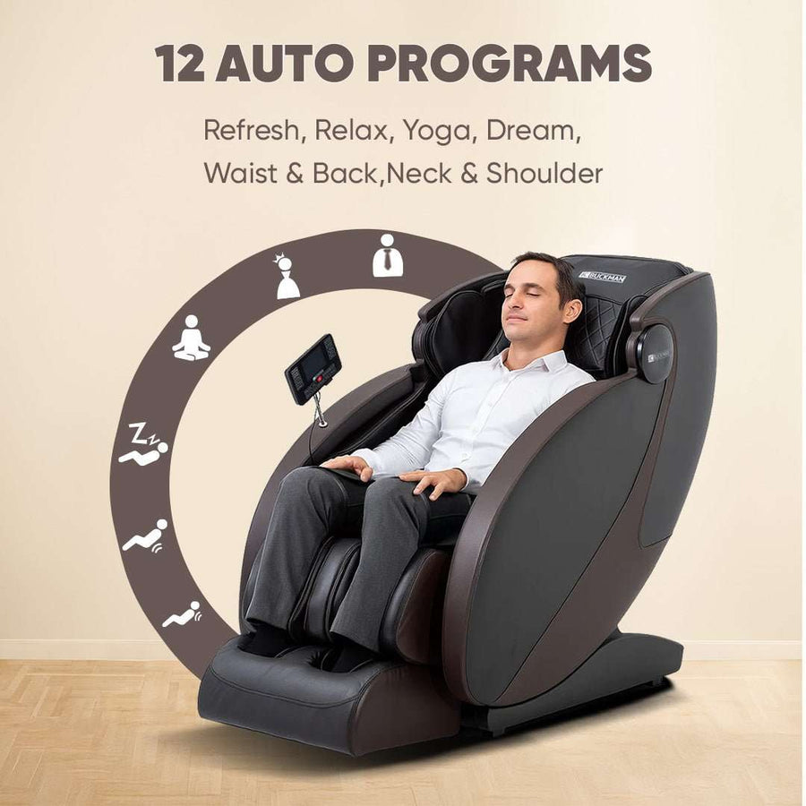 JC BUCKMAN IndulgeUs Full Body Massage Chair - JC BUCKMAN PK