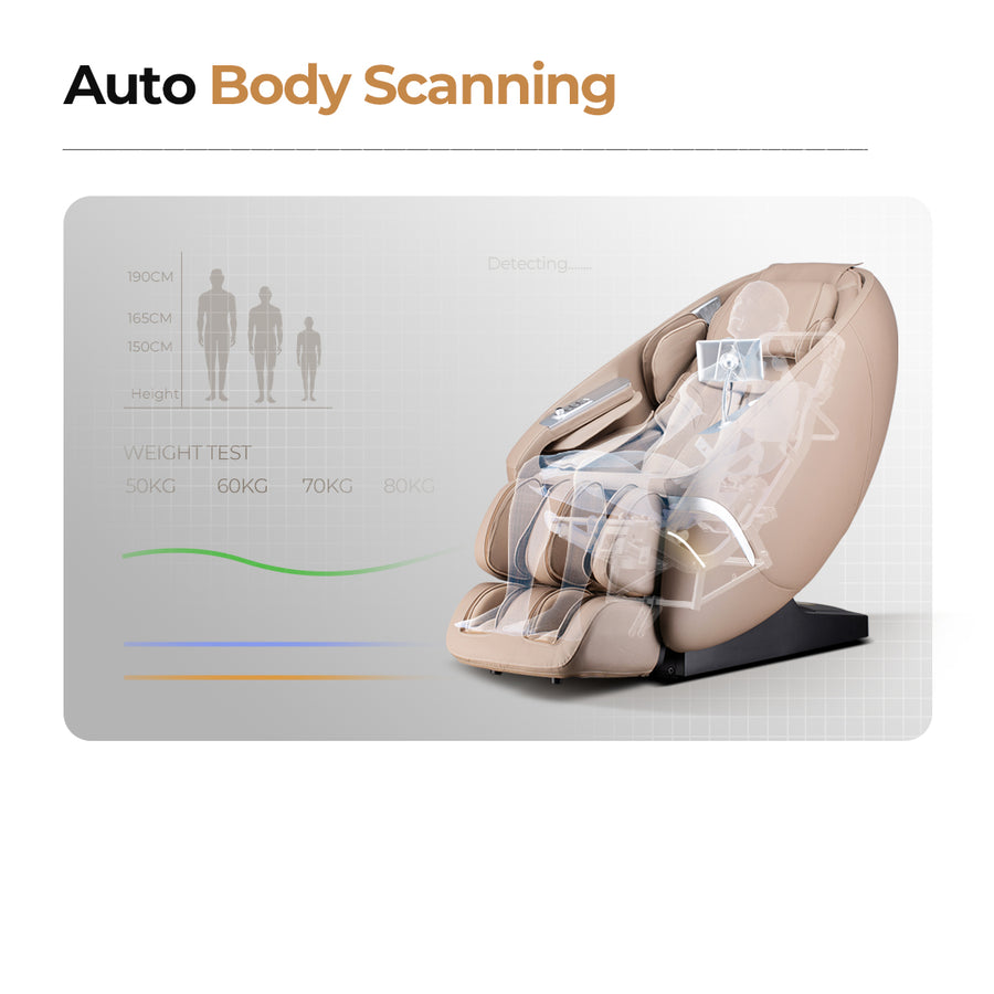 JC Buckman ExaltUs 4D Massage Chair