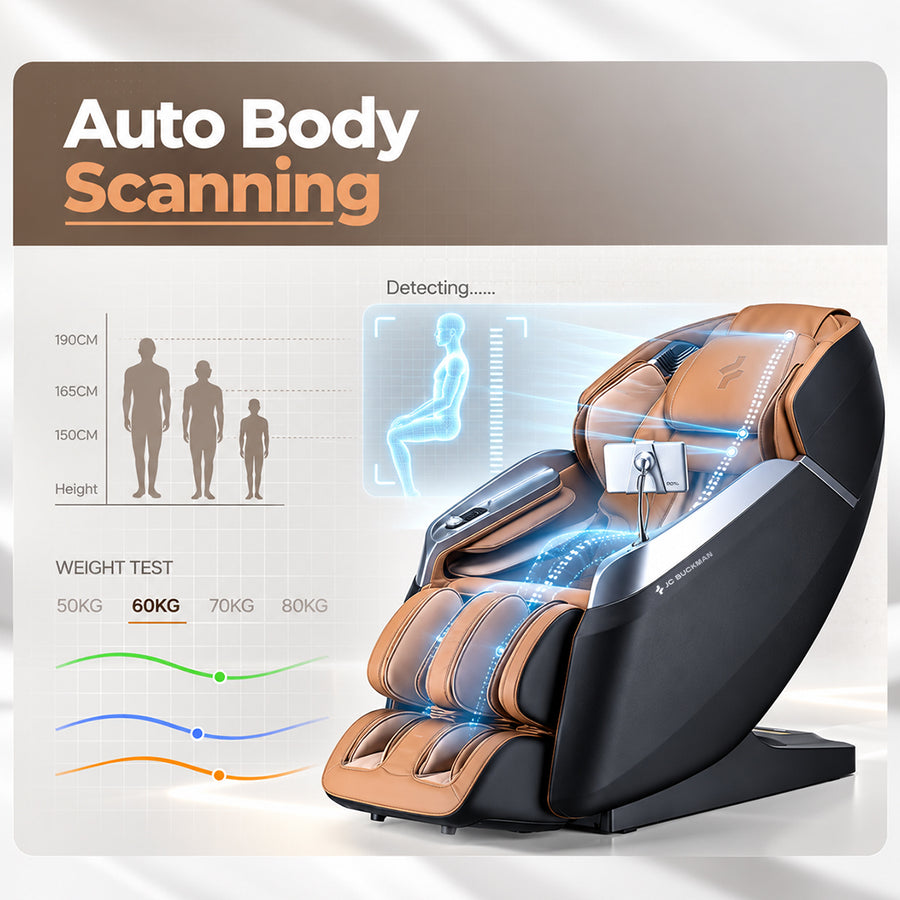 JC Buckman ElateUs 4D Massage Chair - 450