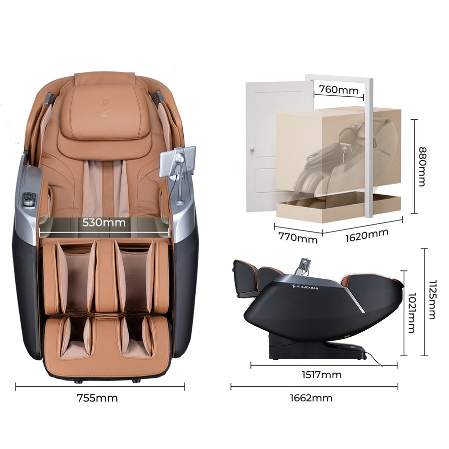 JC Buckman ElateUs 4D Massage Chair - 450