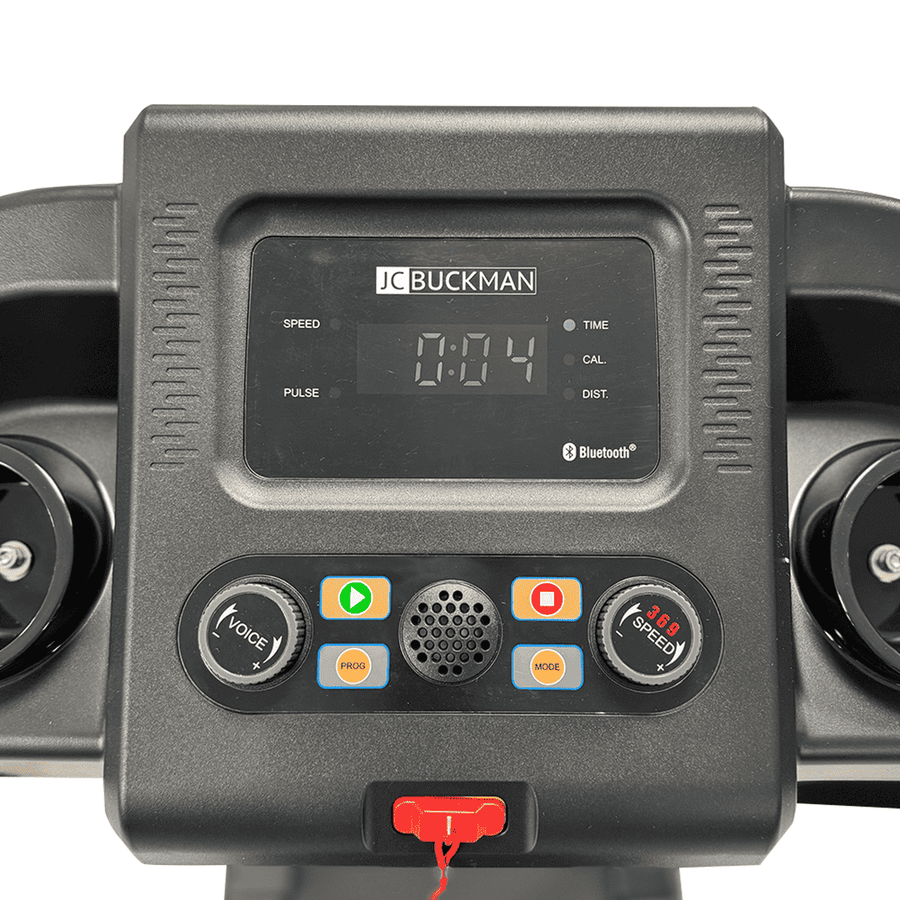 JC Buckman V-Jog Foldable Cardio Treadmill - JC BUCKMAN PK