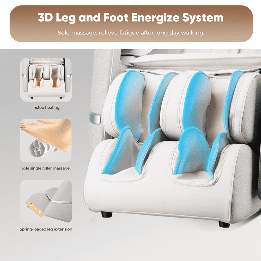 JC Buckman ReviveUs Massage Chair - JC BUCKMAN PK