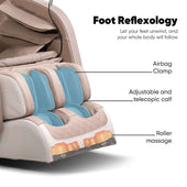 JC Buckman RefreshUs Plus - Upgraded Model Full Body Massage Chair - JC BUCKMAN PK