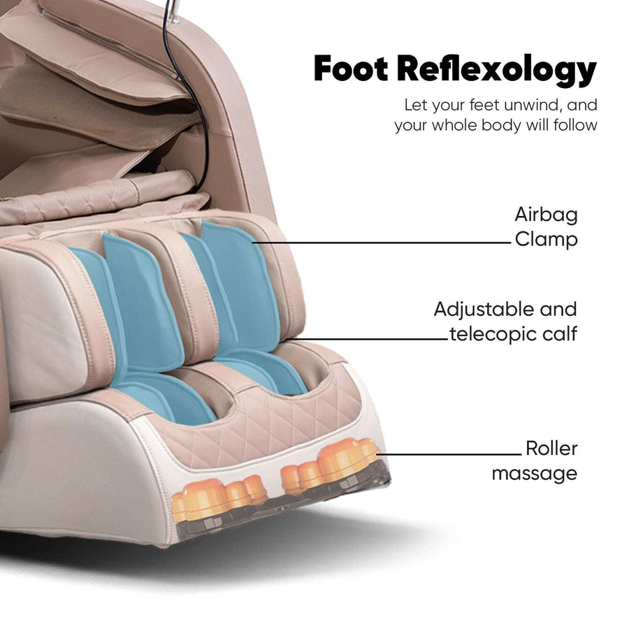 JC Buckman RefreshUs Plus - Upgraded Model Full Body Massage Chair - JC BUCKMAN PK