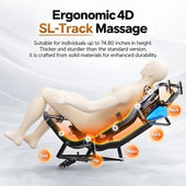 JC Buckman ElateUs 4D Massage Chair - 450