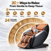JC Buckman ElateUs 4D Massage Chair - 450