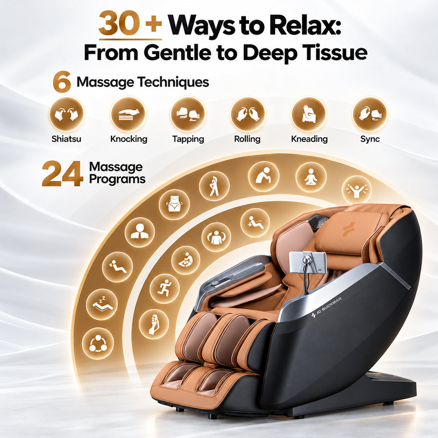 JC Buckman ElateUs 4D Massage Chair - 450