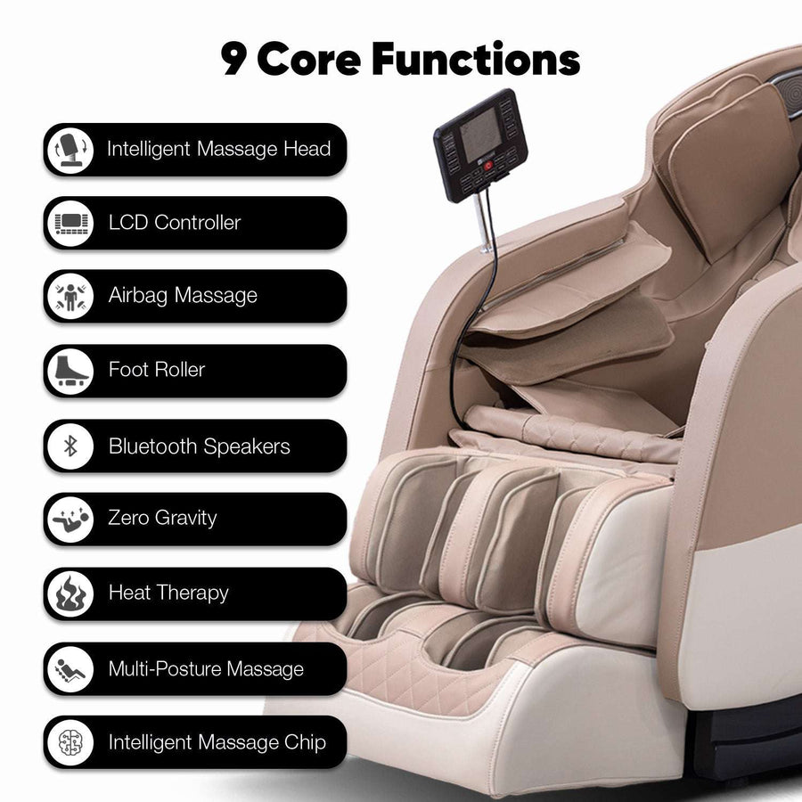 JC Buckman RefreshUs Plus - Upgraded Model Full Body Massage Chair - JC BUCKMAN PK
