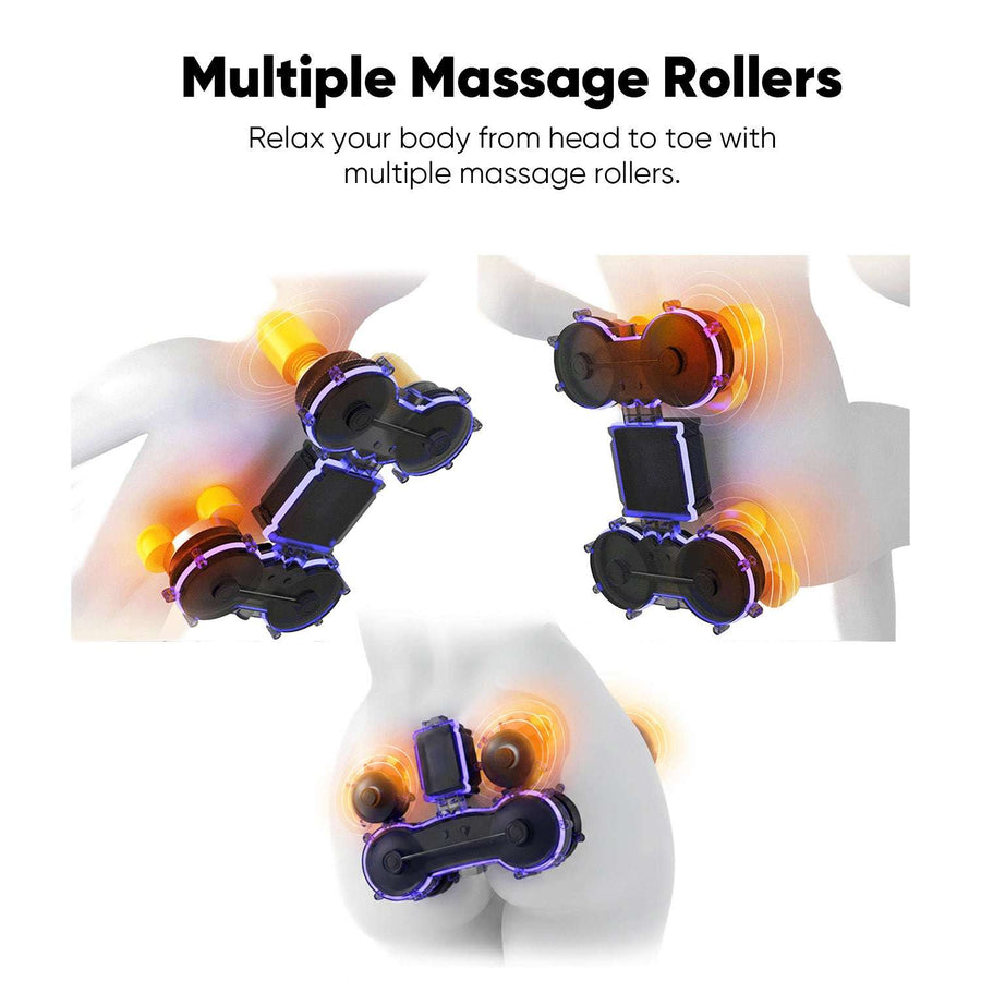 JC Buckman RefreshUs Plus - Upgraded Model Full Body Massage Chair - JC BUCKMAN PK