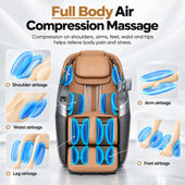 JC Buckman ElateUs Massage Chair