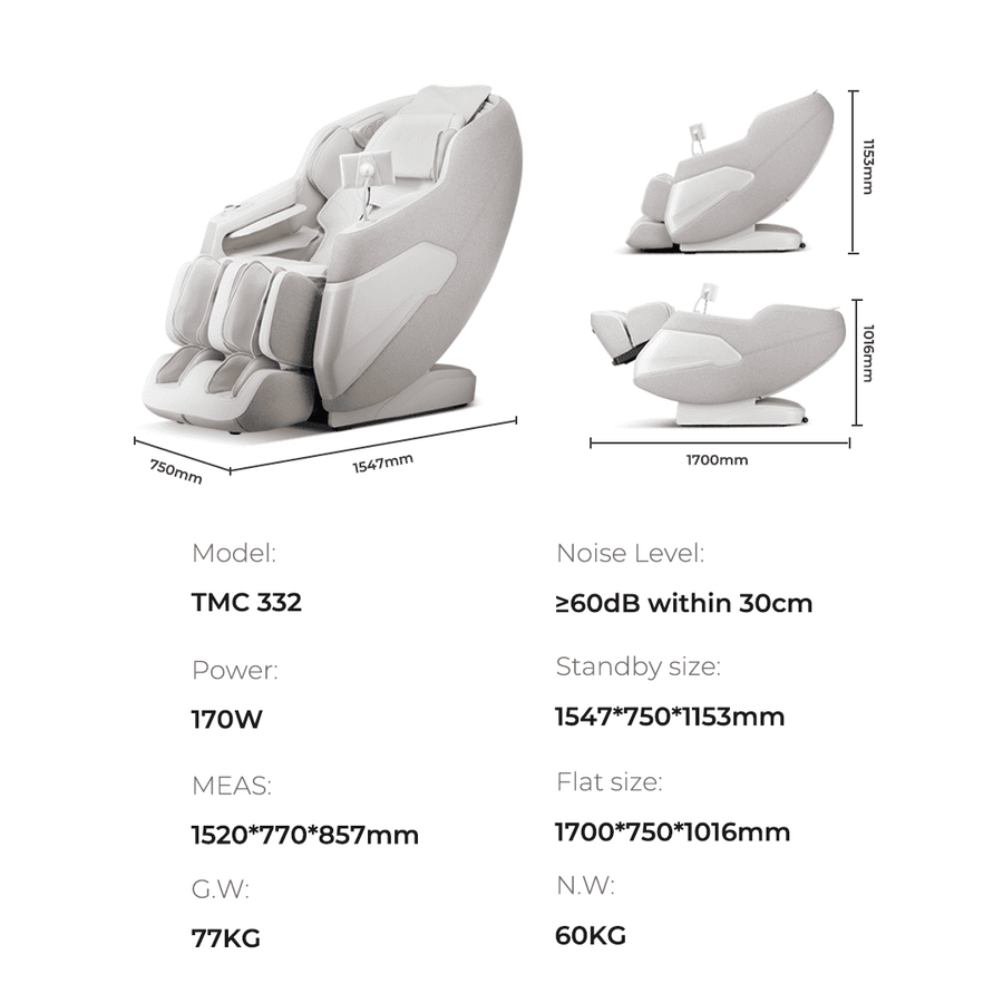 JC Buckman ExaltUs 4D Massage Chair