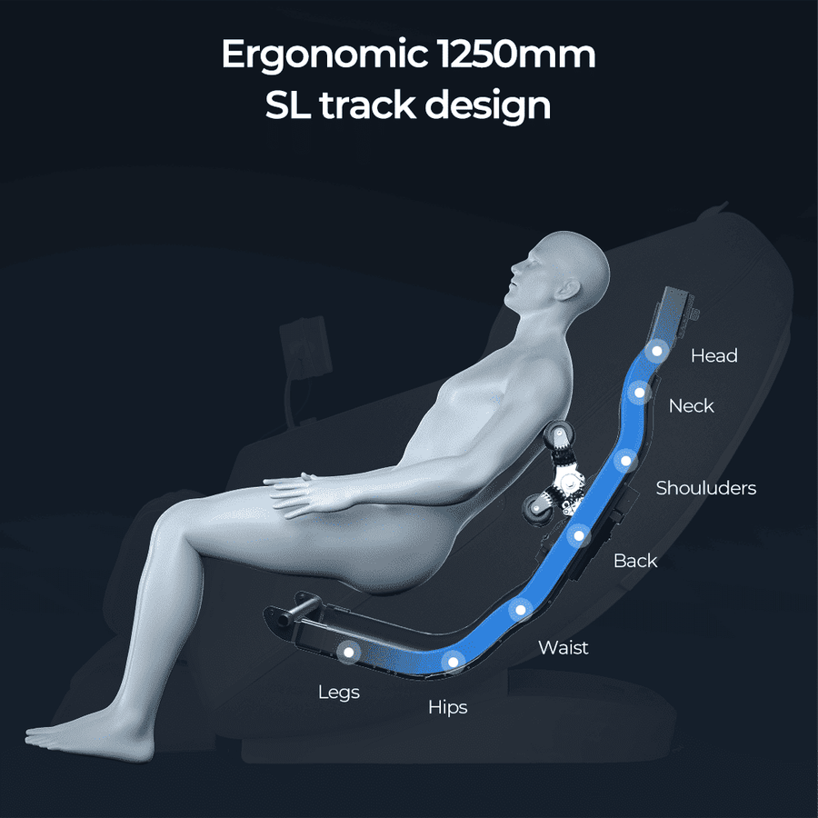 JC Buckman ExaltUs 4D Massage Chair - JC BUCKMAN PK