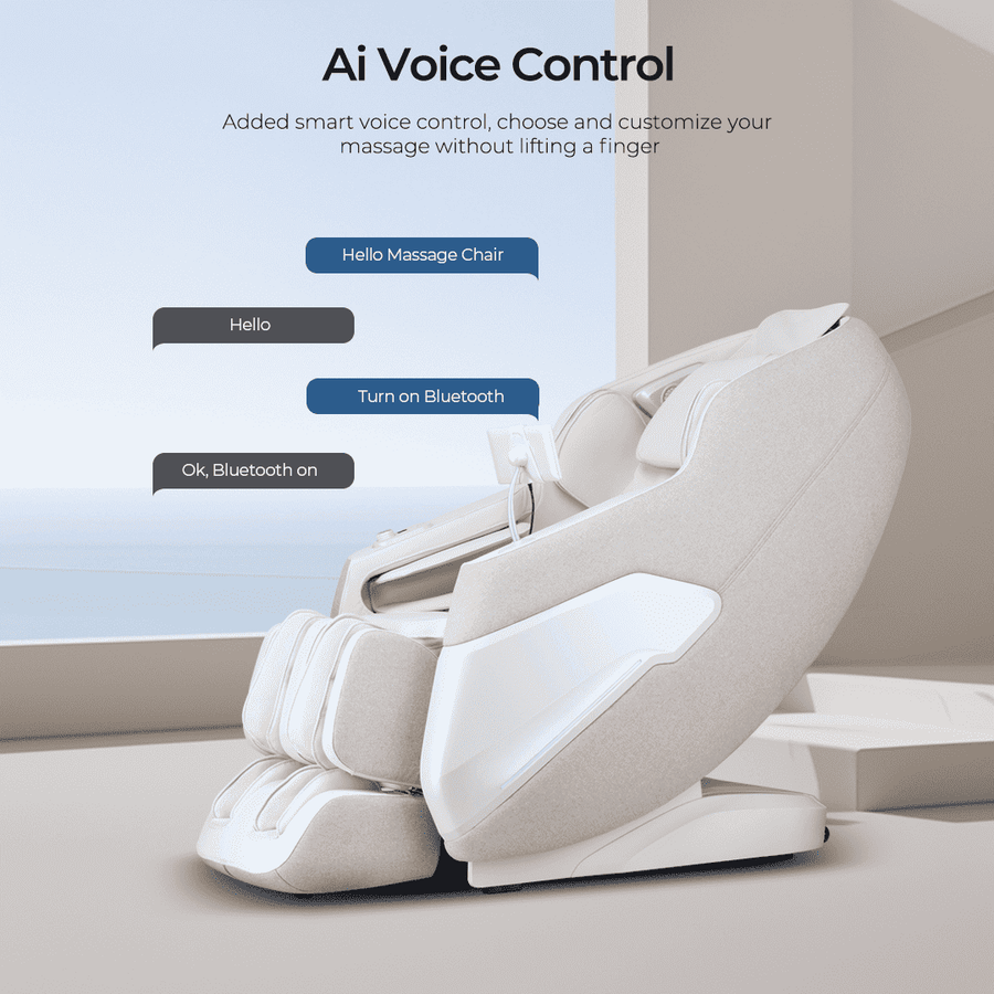 JC Buckman ExaltUs 4D Massage Chair - JC BUCKMAN PK